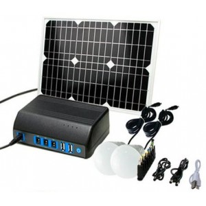 Camping Solar Set