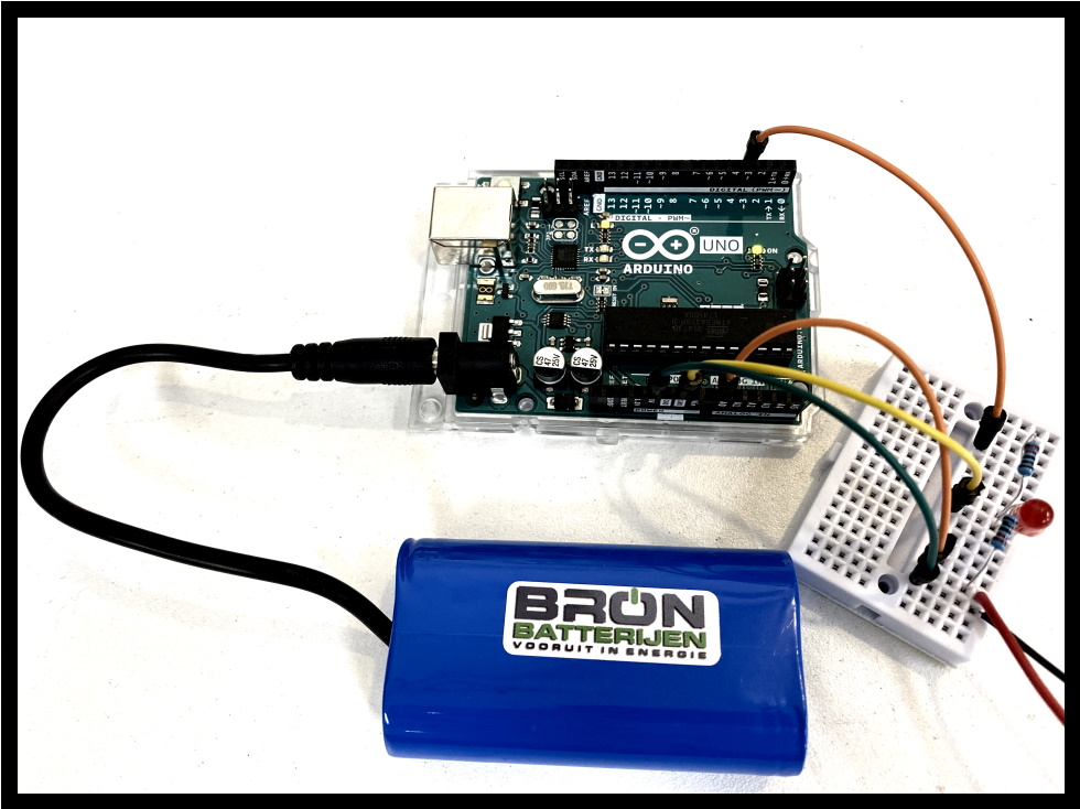Makerblock li-ion batterij ook voor Arduino